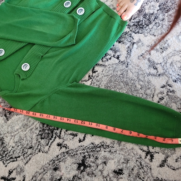 Vintage Green Cardigan - Picture 7 of 8